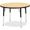 Table Activity 36"Rnd Mp/Bk