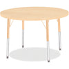 Table Activity 36"Rnd Maple