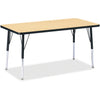 Table Rectangle 24X48 Mp/Bk