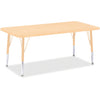Table Rectangle 24X48 Maple