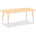 Rectangle Table 24x48 Maple