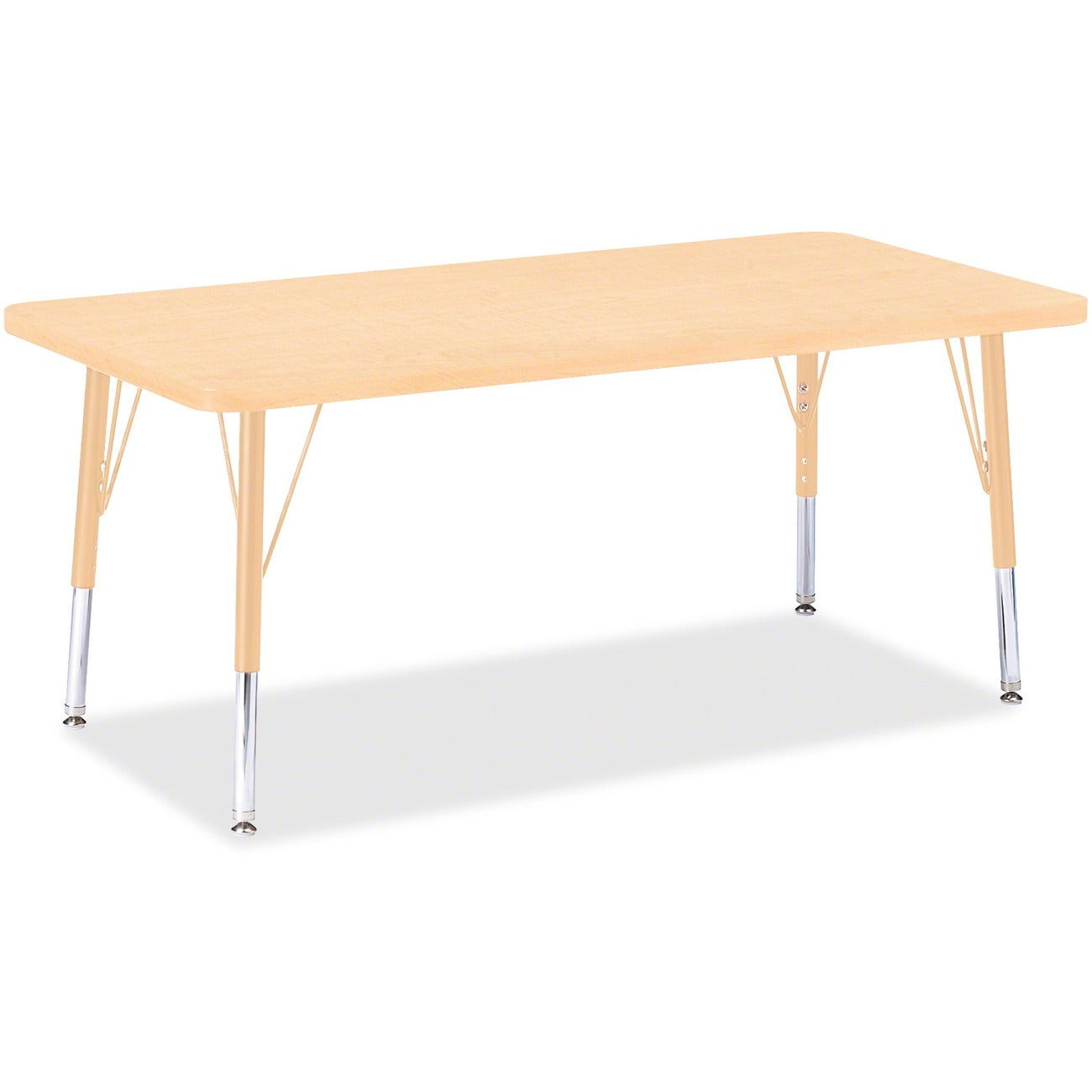 Rectangle Table 24x48 Maple