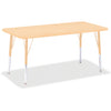 Table Rectangle 24X48 Maple