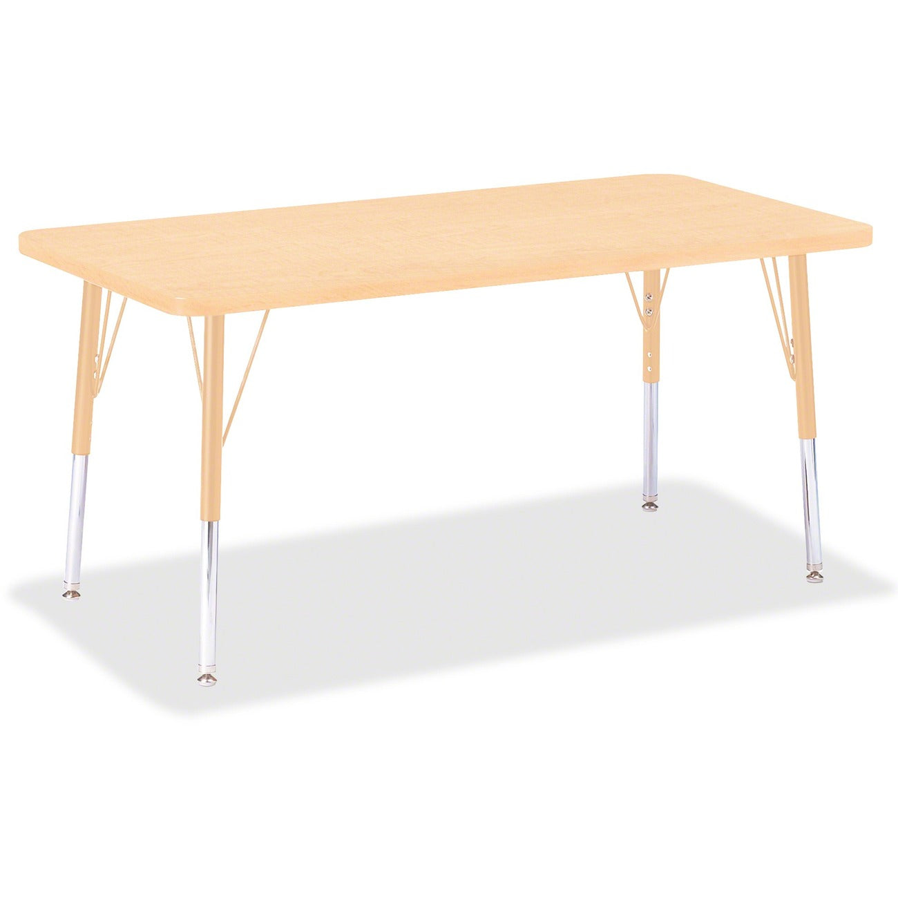 Rectangle Table 24x48 Maple