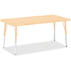 Table Rectangle 30X60 Maple