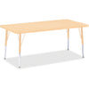 Table Rectangle 30X60 Maple