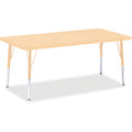 Rectangle Table 30x60 Maple