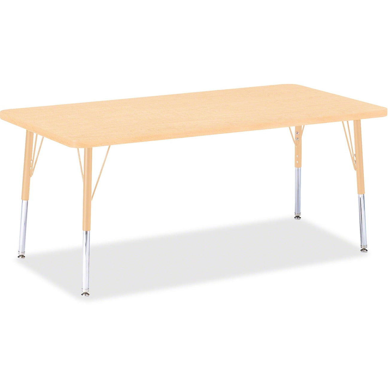 Rectangle Table 30x60 Maple
