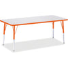 Table Rectangle 30X72 Gy/Oe
