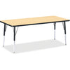 Table Rectangle 30X72 Mp/Bk