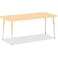 Rectangle Table 30x72 Maple