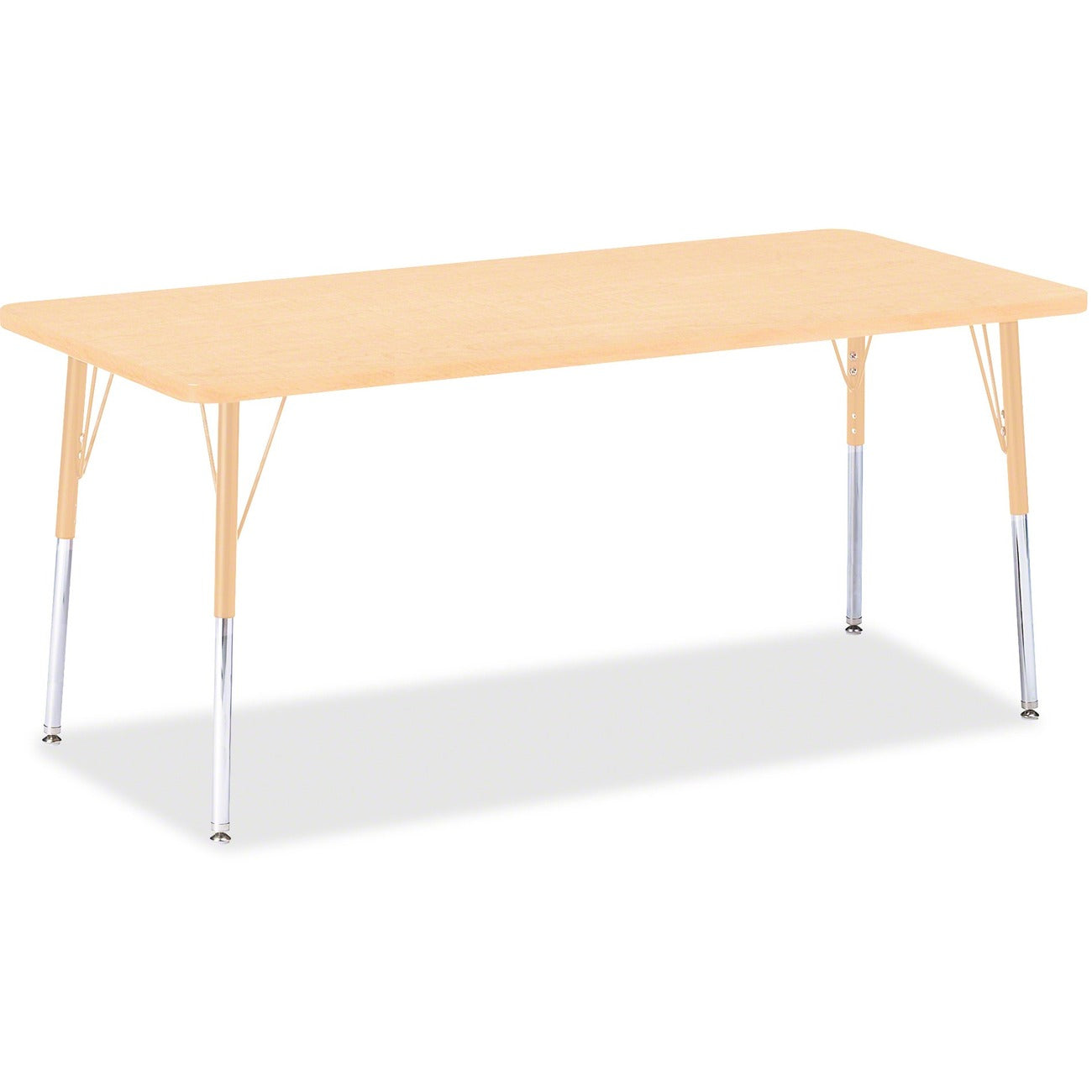 Rectangle Table 30x72 Maple