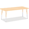 Table Rectangle 30X72 Maple