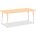 Rectangle Table 30x72 Maple