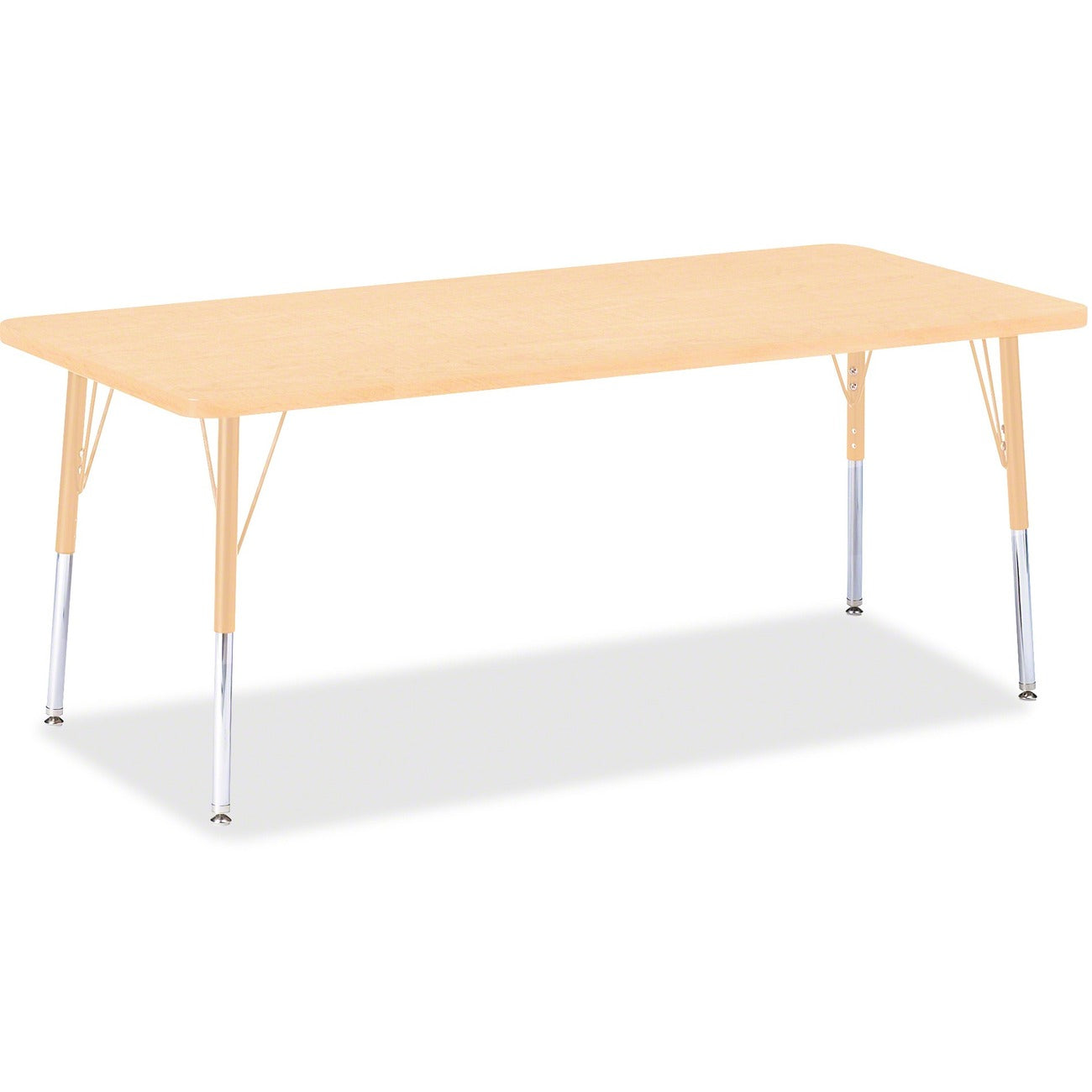 Rectangle Table 30x72 Maple