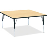 Jonti-Craft Berries Adult Height Classic Color Top Square Table