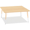Table Square 48X48 Maple