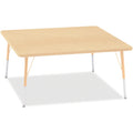 Square Table 48x48 Maple