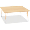 Table Square 48X48 Maple