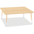 Square Table 48x48 Maple