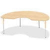 Table Kidney 48X72 Maple
