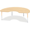 Table Kidney 48X72 Maple
