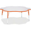 Table Six Leaf 60" Gy/Oe