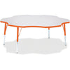 Table Six Leaf 60" Gy/Oe