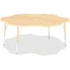Table Six Leaf 60" Maple