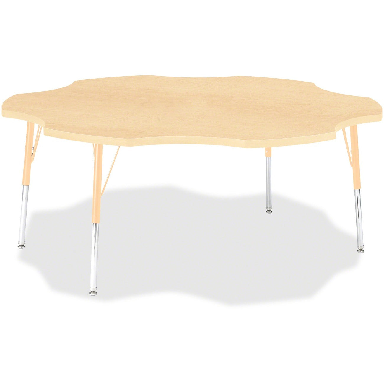 Six Leaf Table 60 inch Maple