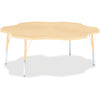 Table Six Leaf 60" Maple