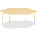 Six Leaf Table 60 inch Maple