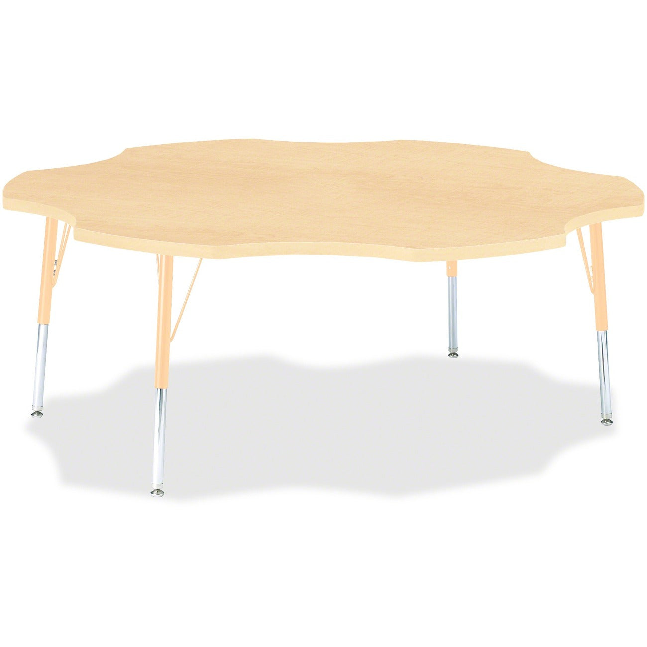 Six Leaf Table 60 inch Maple
