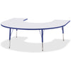 Table Horseshoe 60X66 Gy/Be
