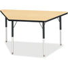 Table Trapezoid 24X48 Mp/Bk
