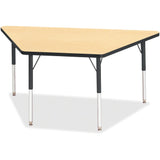Jonti-Craft Berries Adult-Size Classic Color Trapezoid Table