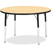 Table Activity 42"Rnd Mp/Bk