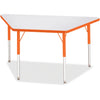 Table Trapezoid 24X48 Gy/Oe