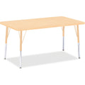 Rectangle Table 30x48 Maple