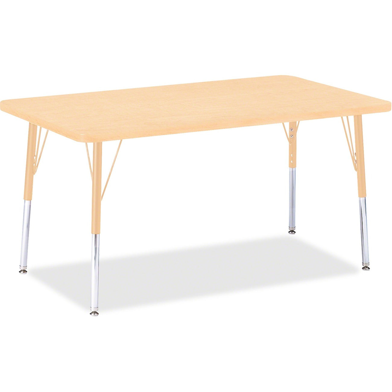 Rectangle Table 30x48 Maple