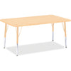 Table Rectangle 30X48 Maple