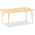 Rectangle Table 30x48 Maple