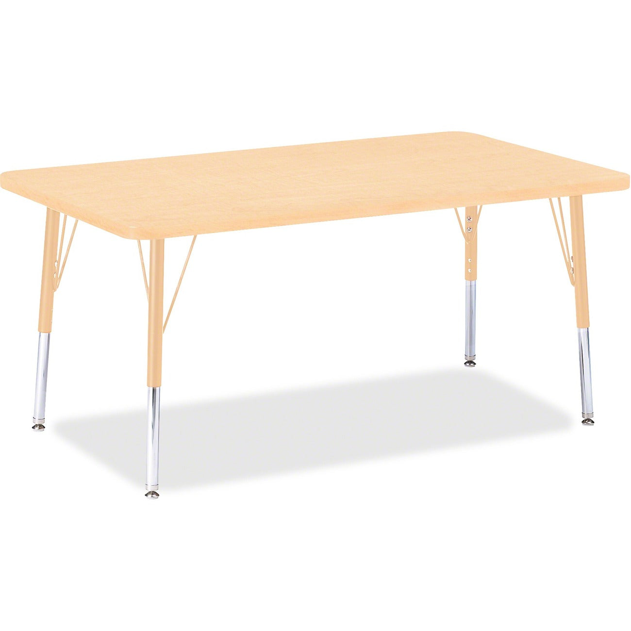 Rectangle Table 30x48 Maple