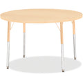 Activity Table 42 inch Round Maple