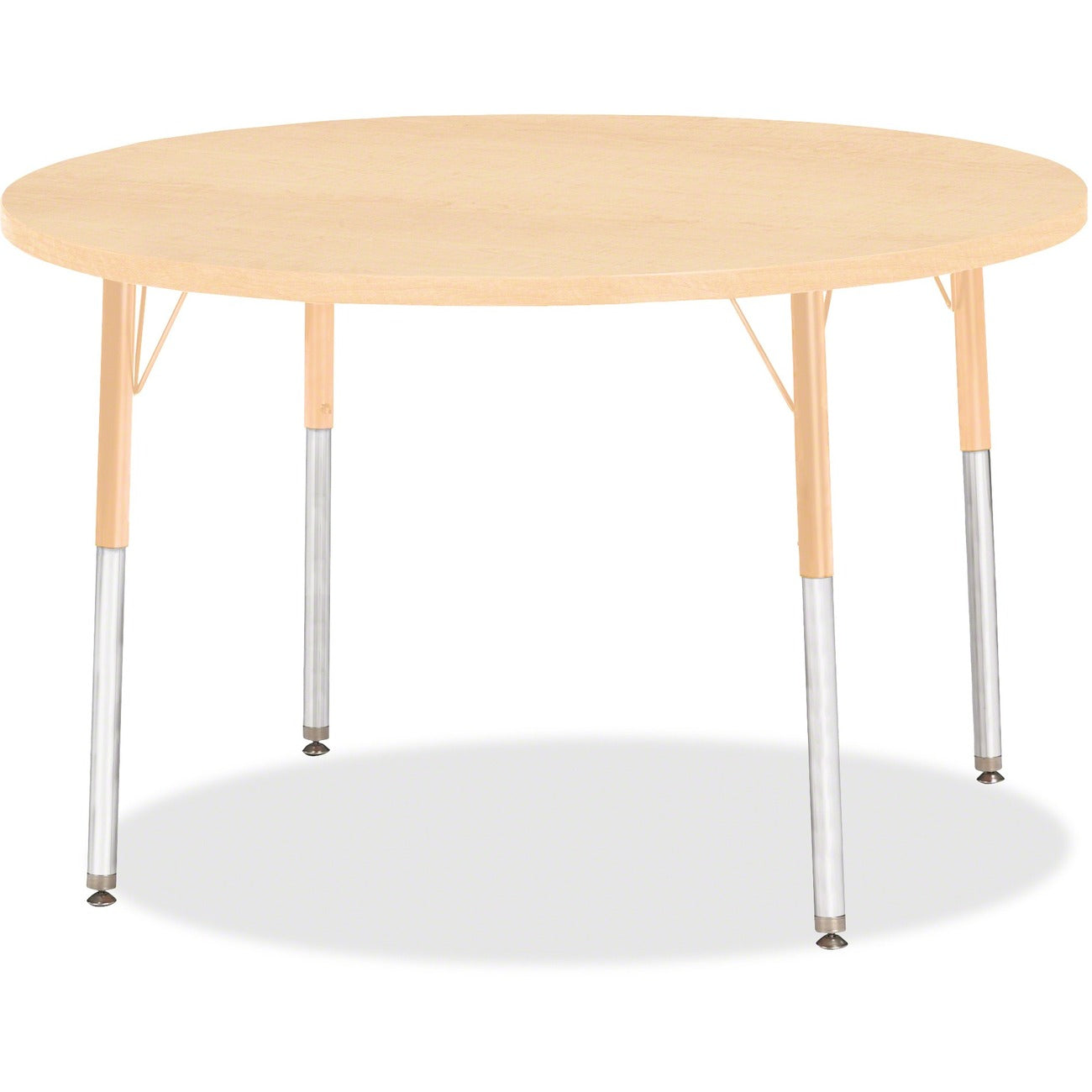 Activity Table 42 inch Round Maple