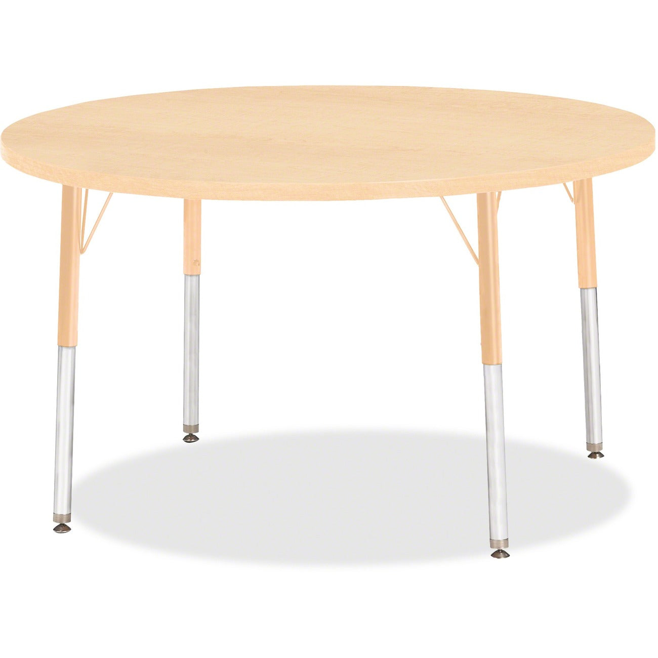 Activity Table 42 inch Round Maple