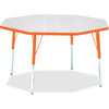 Table Octagon 48X48 Gy/Oe