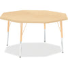 Table Octagon 48X48 Maple