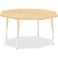 Octagon Table 48x48 Maple