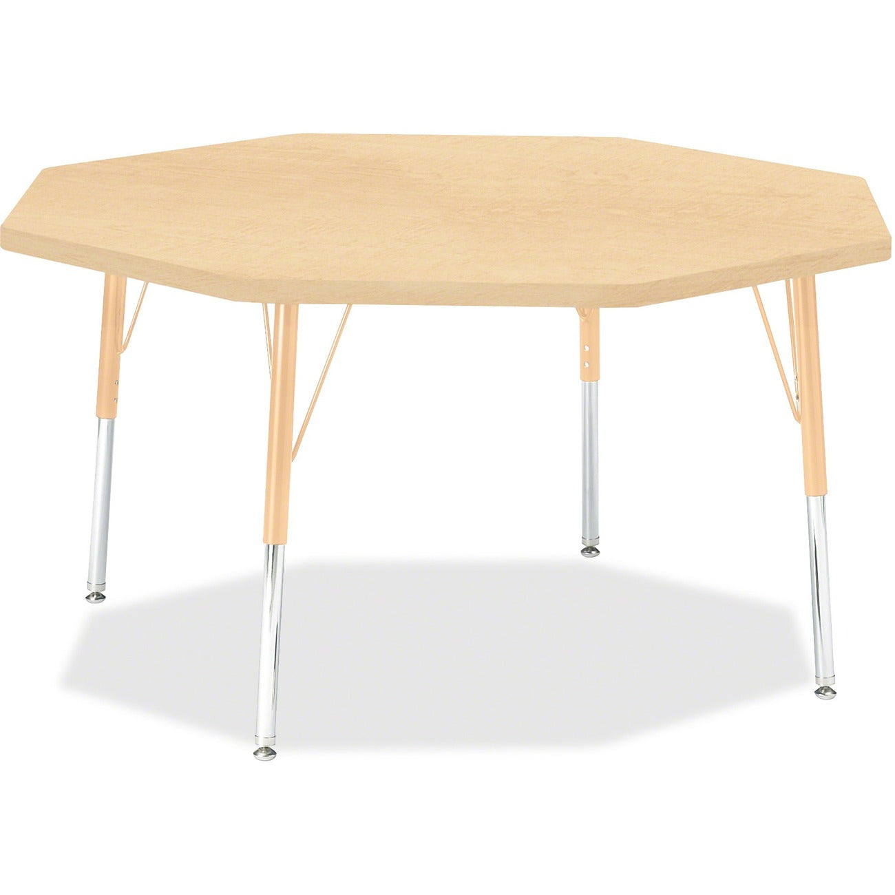 Octagon Table 48x48 Maple